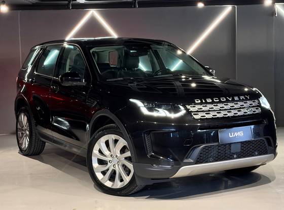 LAND ROVER DISCOVERY SPORT 2.0 P250 TURBO FLEX SE AUTOMÁTICO
